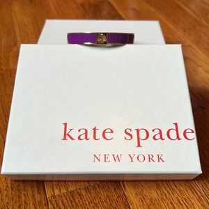 Kate Spade Hinged Enamel Bracelet